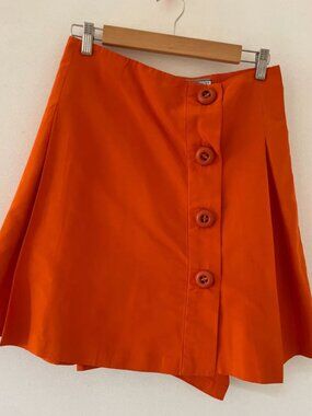 Prada Skirt With Buttons